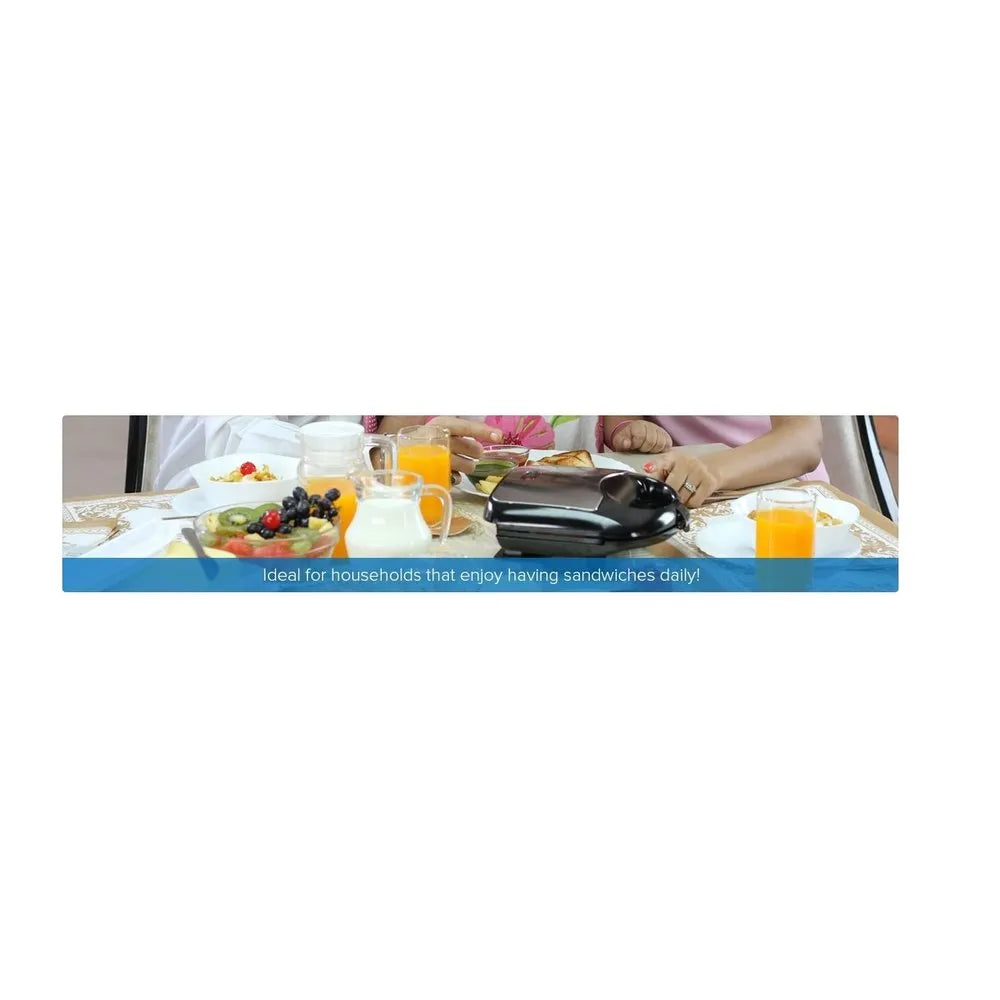 Baltra BSM-215 220V Break Fast 2 Slice Sandwich Maker, Power: 750W Baltra BSM-215 220V Break Fast 2 Slice Sandwich Maker, Power: 750W